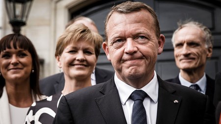 Foruden statsminister Lars Løkke Rasmussen (V) er der blot fire ministre, der kommer til at sidde i koordinations- og økonomiudvalget.