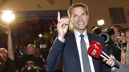 Dansk Folkeparti kan glæde sig over, at vælgerne ikke ser ud til af straffe partiets nej til at gå i regering. 