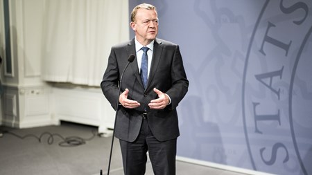 Ingen statsminister-effekt til Løkke