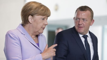 Merkel: Flygtninge-strøm kræver fælles EU-løsning