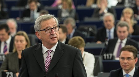 Formanden for EU-Kommissionen, Jean-Claude Juncker, vil onsdag holde den årlige State of the European Union-tale. Det sker i Europa-Parlamentet i Strasbourg.