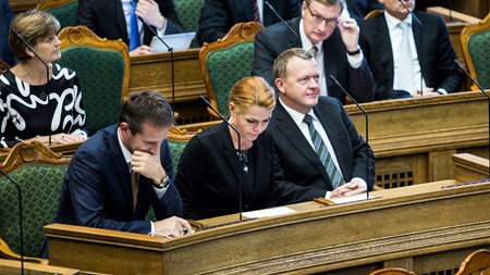 Regeringen har nu lanceret sin omstridte annoncekampagne i Libanon. 