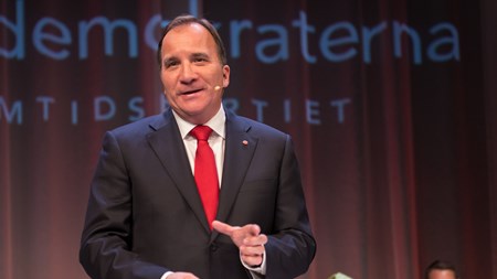 Löfven: Flere EU-lande må tage ansvar