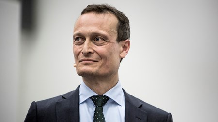 Henrik Studsgaard er departementschef i det nye Miljø- og Fødevareministerium.