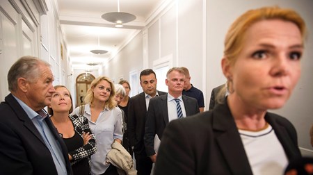 Støjberg håber på hurtig aftale om statsborgerskab