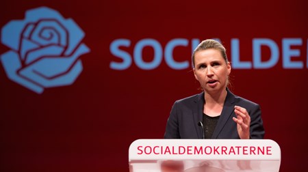 Socialdemokraterne holder i weekenden sin årlige kongres i Aalborg, og i år er det første gang med Mette Frederiksen i spidsen for partiet som ny formand.