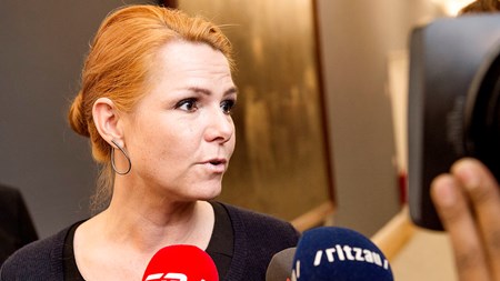 Støjberg: Danmark skal ikke med i EU's flygtningekvoter