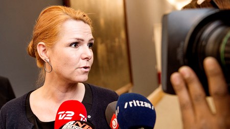 Integrationsminister Inger Støjberg (V) mener ikke, at Danmark skal indføre grænsekontrol, ligesom Tyskland søndag valgte at gøre.