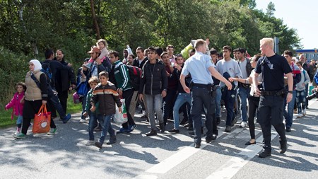 Falske eller ikke-verificerede historier i flygtningedebatten florerer på sociale medier og er med til at skabe vrangforestillinger i debatten. Blandt andet blev et billede af en motorvej fyldt med skrald delt flittigt, men billedet viste sig senere at være fra Ungarn.