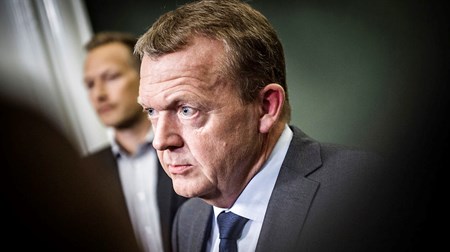 Lars Løkke Rasmussen og Venstre går tilbage i en ny Norstat-måling. 