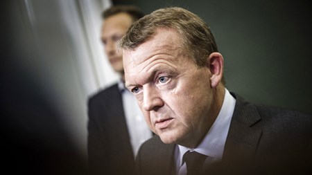 Statsminister Lars Løkke Rasmussen skal torsdag til Bruxelles.