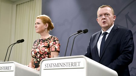 Løkke vil tage imod 1000 ekstra flygtninge