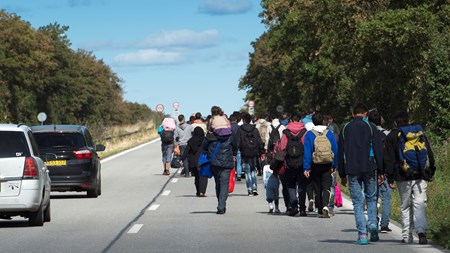 Kun sjældent er Danmark genstand for intens international mediedækning. Men det aktuelle flygtningepres på Europa har ændret på den sag.