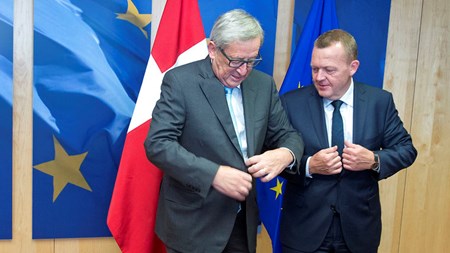 Lars Løkke Rasmussen er en travl herre for tiden. I sidste uge var han også i Bruxelles, hvor han blandt andet mødtes med EU-kommissionsformand Jean-Claude Juncker.