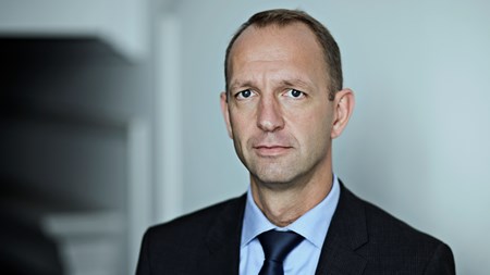 Jacob Holbraad er ny direktør for Dansk Arbejdsgiverforening. 