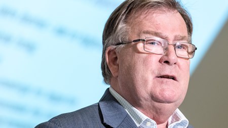 Finansminister Claus Hjort Frederiksen (V) præsenterer tirsdag regeringens udspil til en finanslov for 2016. 