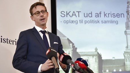 Skatteminister: Rimeligt at kalde Skat en regulær krise