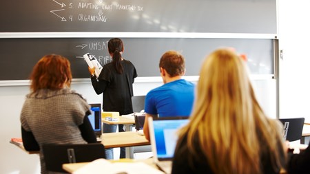 Gymnasieskolernes Lærerforening og formand for Danske Erhvervsskoler-Ledernes gymnasieudvalg ønsker økonomisk ligestilling for hhx og stx. 