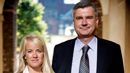 Pernille Vermund og Peter Seier Christensen har meldt sig ud af Konservative og stiftet et nyt part.