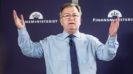 Finansminister Claus Hjort Frederiksen (V) slog ved fremlæggelsen af finanslovforslaget fast, at sundhedsområdet er et af de eneste velfærdsområder, som får et markant løft. 