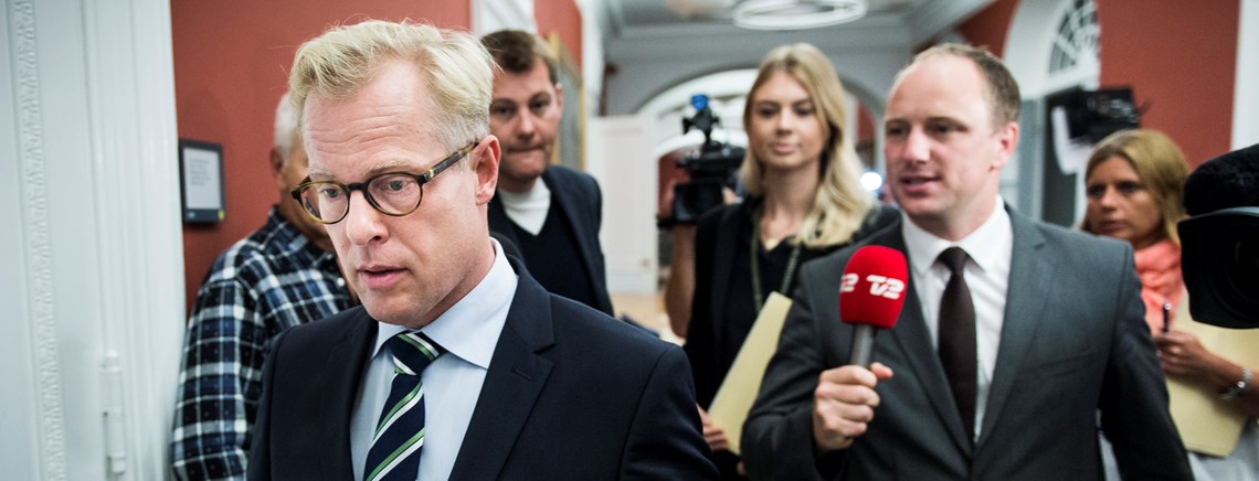 Risbjerg: Venstre går fortsat tilbage