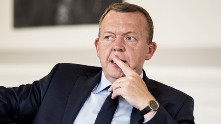 Løkke vil hæve topskattegrænsen