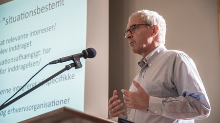 Bo Smith afleverede for nyligt sin længe ventede rapport. Mandag holdt han oplæg i en anden funktion på Altingets konference, men nogle af pointerne fra rapporten kom med.