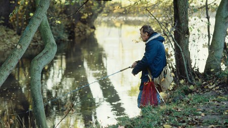 Formand for Danmarks Sportsfiskerforbund, Verner Wismar Hansen, mener godt, at der er plads til både landbrug og natur.