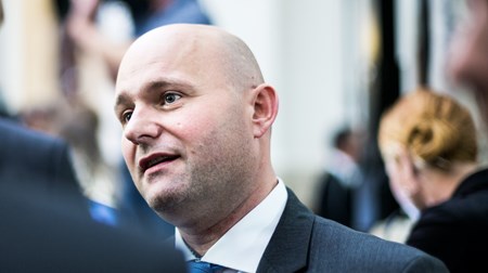 Konservative er delvist imod en af de mest centrale dele af regeringens finanslovforslag.