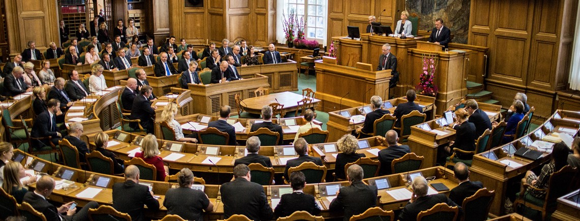 Tirsdag blev den politiske sæson officielt skudt i gang med åbningen af Folketinget. 