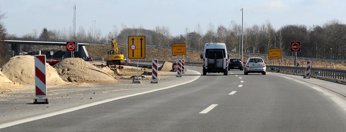 Claus Hjort sætter sig på trafikmilliard