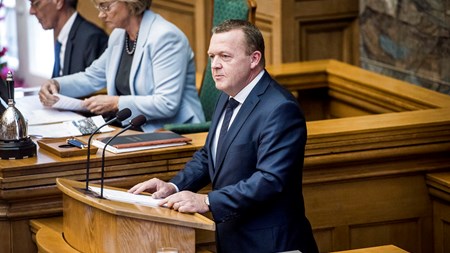 Løkke garanterer folkeafstemning før fælles EU-asylpolitik