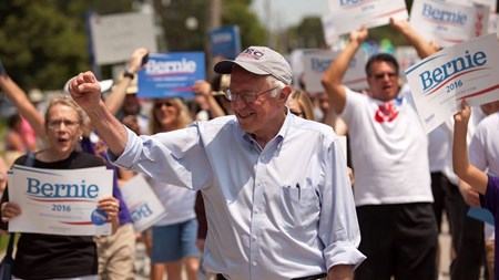 Portræt: Bernie Sanders – venstrefløjens nye rockstjerne 