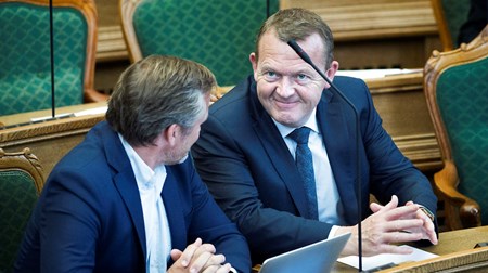 Hørt til åbningsdebatten: Løkke tæller til ti