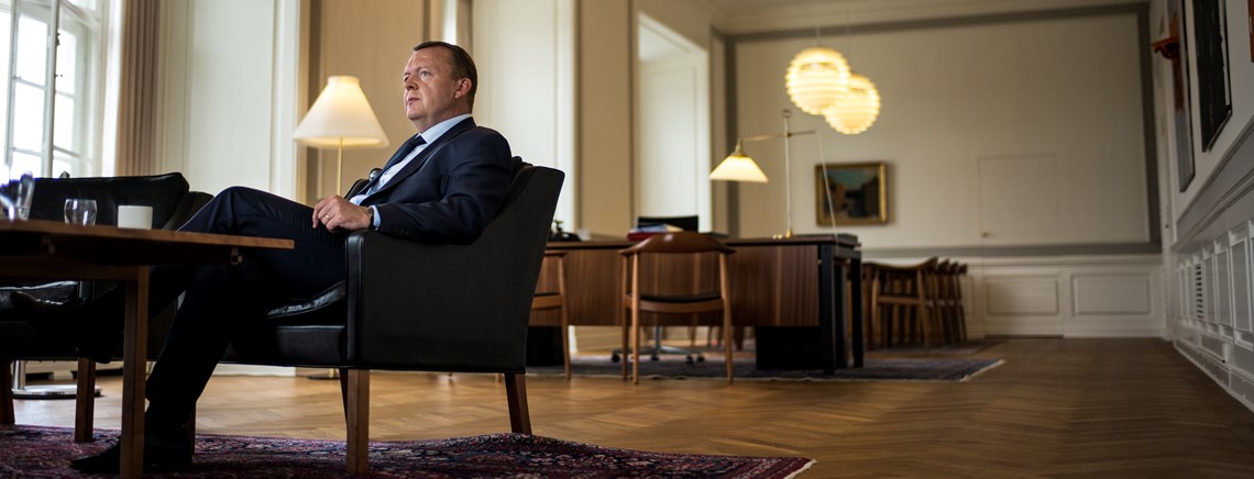 Lars Løkke Rasmussen har forberedt sig selv og sin regering på, hvordan ministrene i højere grad kan tage politisk styring med deres ministerområder.