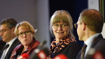 Nina Smith har ledet Dagpengekommissionens medlemmer, som kommer fra universiteterne, erhvervslivet og fagbevægelsen.