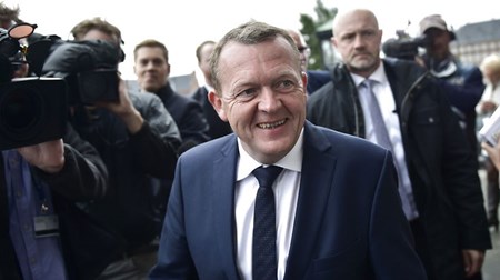 Statsminister Lars Løkke Rasmussen og Venstre kan glæde sig over fremgang i en ny Norstat-måling.