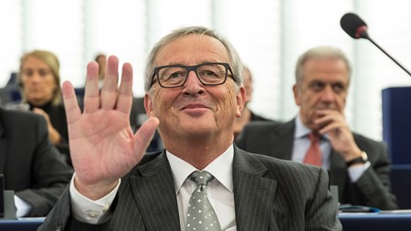 EU-Kommissionens formand, Jean-Claude Juncker, siger stop til for mange nye forslag fra Bruxelles.