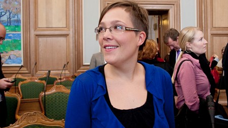 Det var den daværende SF-sundhedsminister, Astrid Krag, der lancerede sundhedsmålene. Nu lægger sundhedsminister Sophie Løhde (V) afstand til målene. 