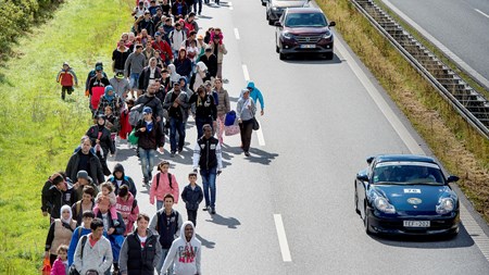 Danmark får langt flere flygtninge end sidste år