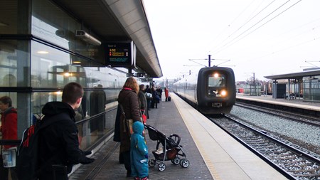 DSB skal blive på sporet, hvis målsætningen om at nå en score på 60 skal opfyldes.