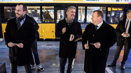 Tirsdag skød statsminister Lars Løkke Rasmussen, Venstres EU-ordfører og tidligere europaparlamentsmedlem Morten Løkkegaard og politisk ordfører Jakob Elllemann-Jensen Venstres kampagne forud for folkeafstemningen om retsforbeholdet i gang i København. 