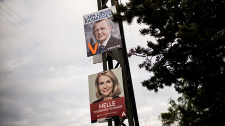 Socialdemokraterne førte en succesfuld valgkampagne, men Venstre fik alligevel nøglerne til Statsministeriet. 