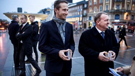 Løkke får flertal for sin asyl-garanti