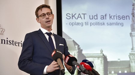 Statsrevisorer uddeler skarp kritik til Skatteministeriet