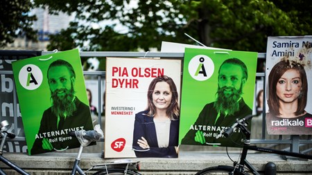 Offentligt ansatte svigtede røde partier