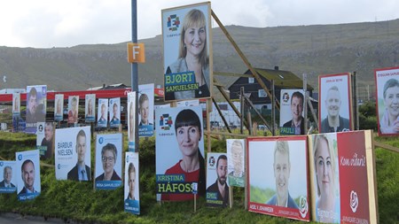 Færingerne kan stemme egne borgere ind i det danske Folketing, men kan ikke stemme ved den kommende folkeafstemning om retsforbeholdet.