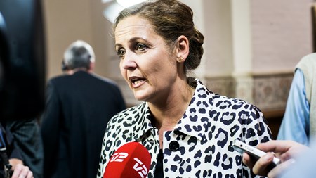 Der er uansvarligt, at regeringen har stoppet arbejdet med en grøn transportplan, skriver Pia Olsen Dyhr (SF).