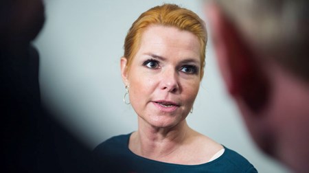 Støjberg: Vi sender et helt klart signal