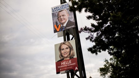 Socialdemokraterne og Venstre var hinandens hovedmodstandere i juni, men mange Venstre-vælgere ser alligevel positivt på Socialdemokratiet.